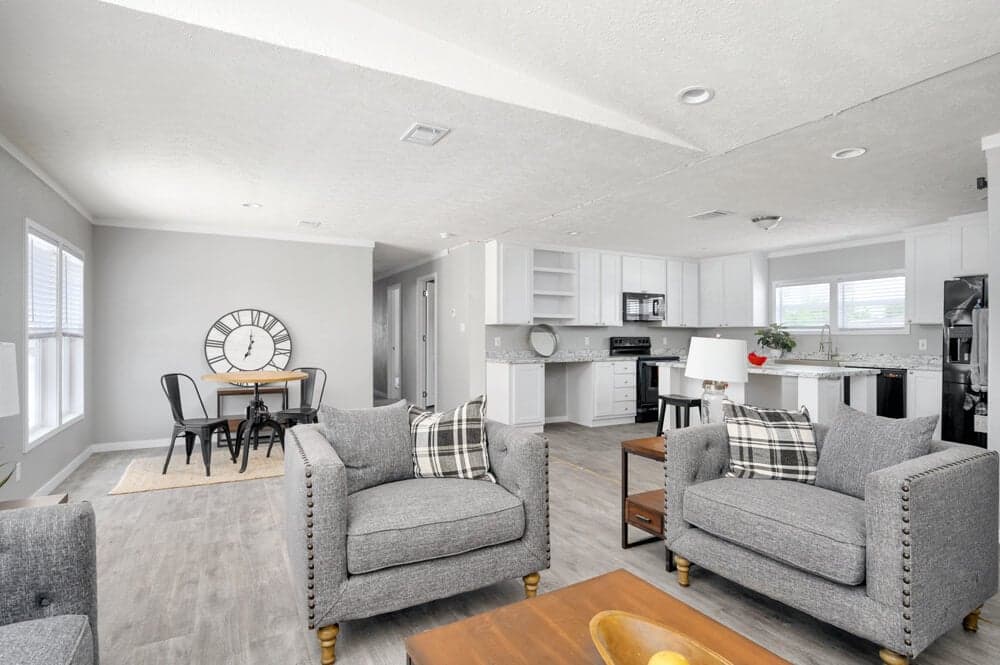 Brookside interior home features