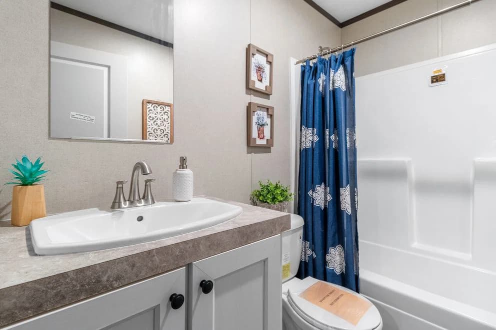 Colossal bathroom home features
