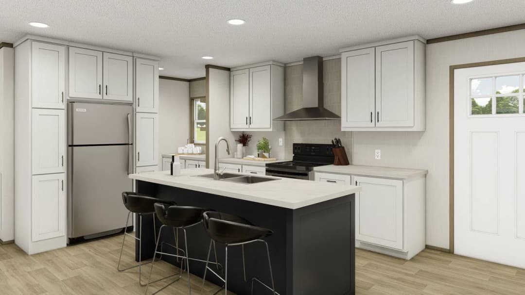 Voyage kitchen home features