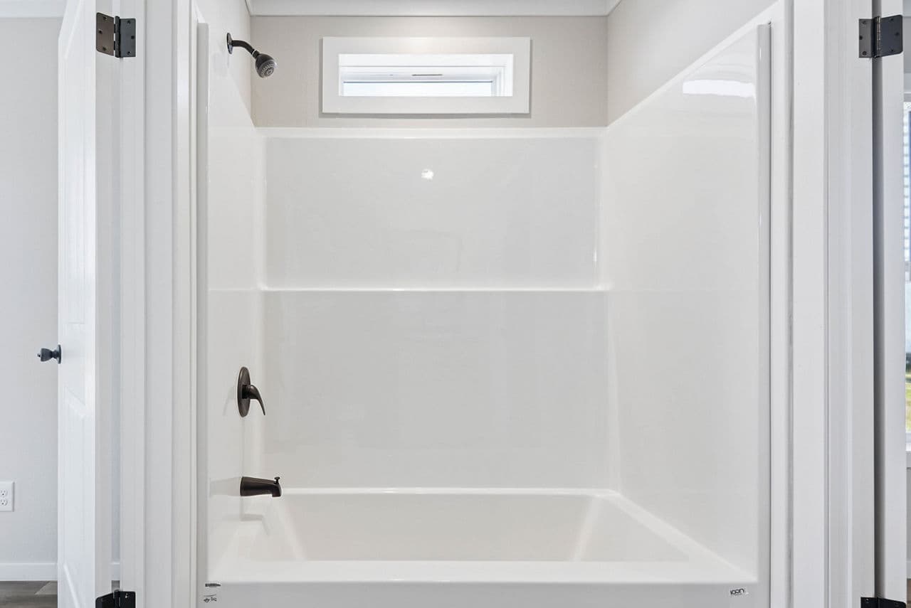 The drago bathroom home features