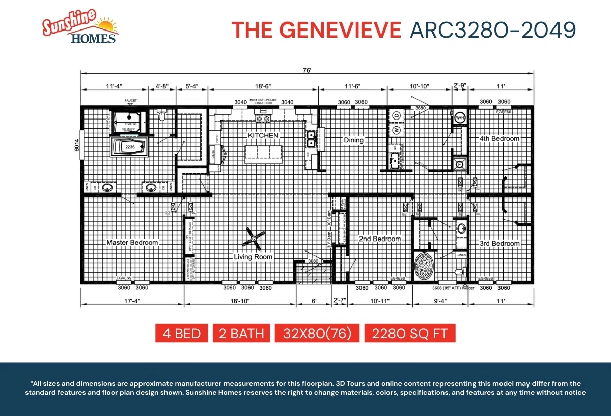 Arc3280-2049  home features