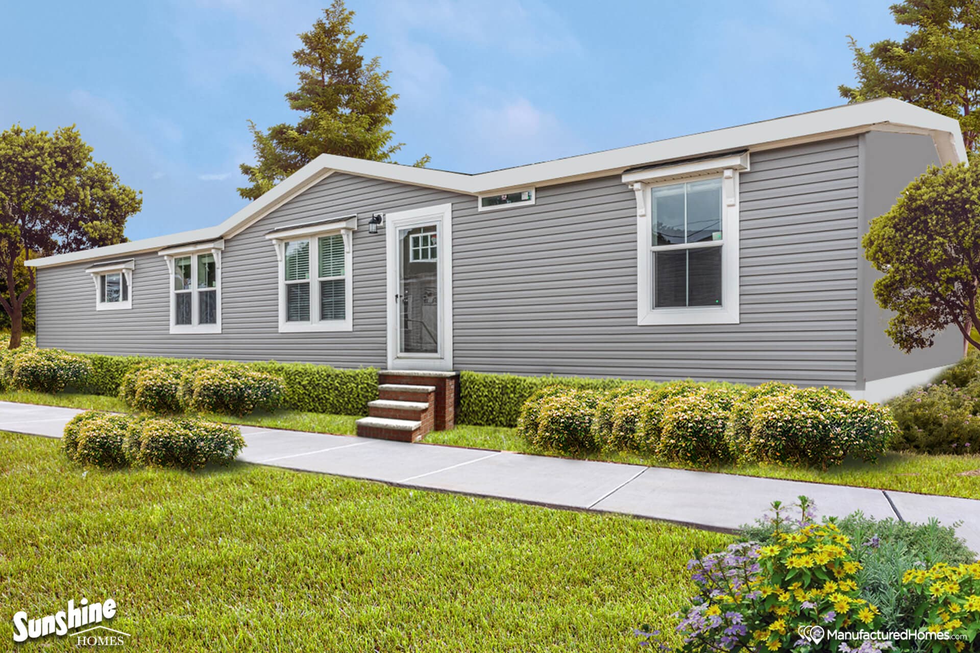 Pri3272-2009 elevation and exterior home features