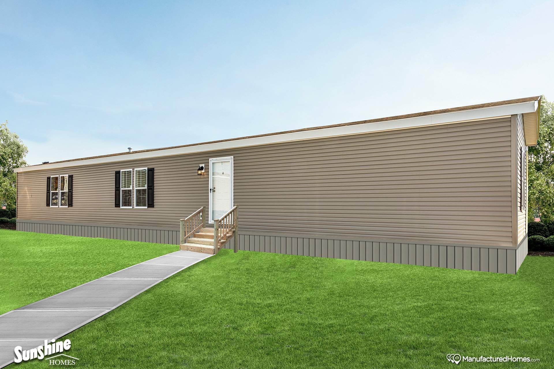 Arc1680-8000 elevation home features