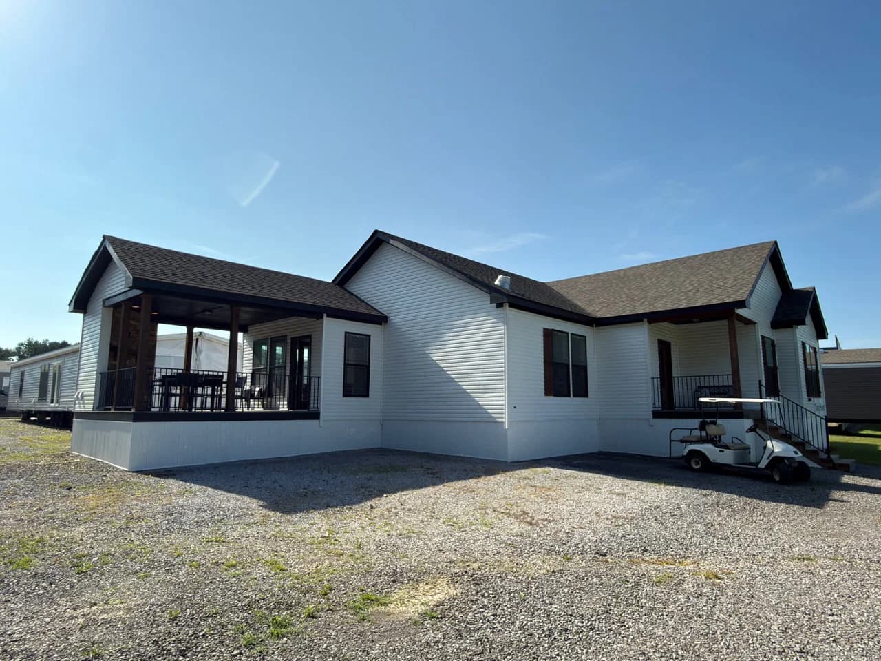 Tahoe harbor exterior and elevation home features