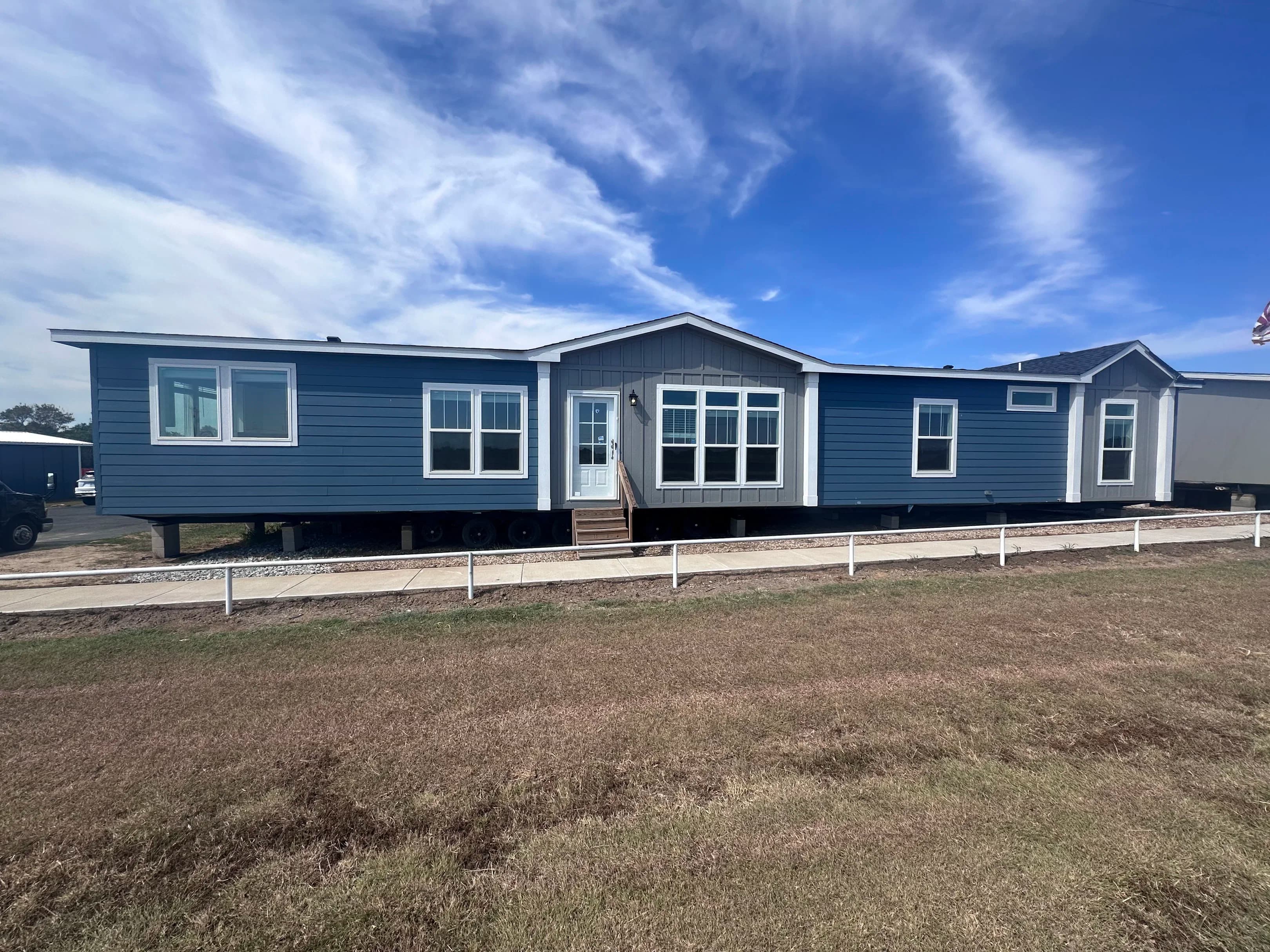 The olympus hero, exterior, and elevation home features