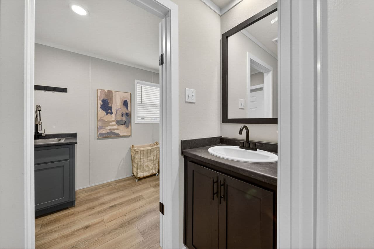 Burrow interior home features