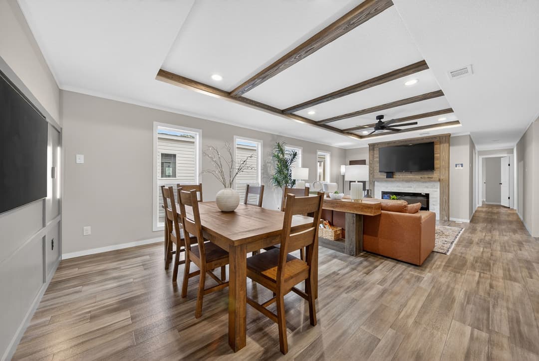 Manning interior home features