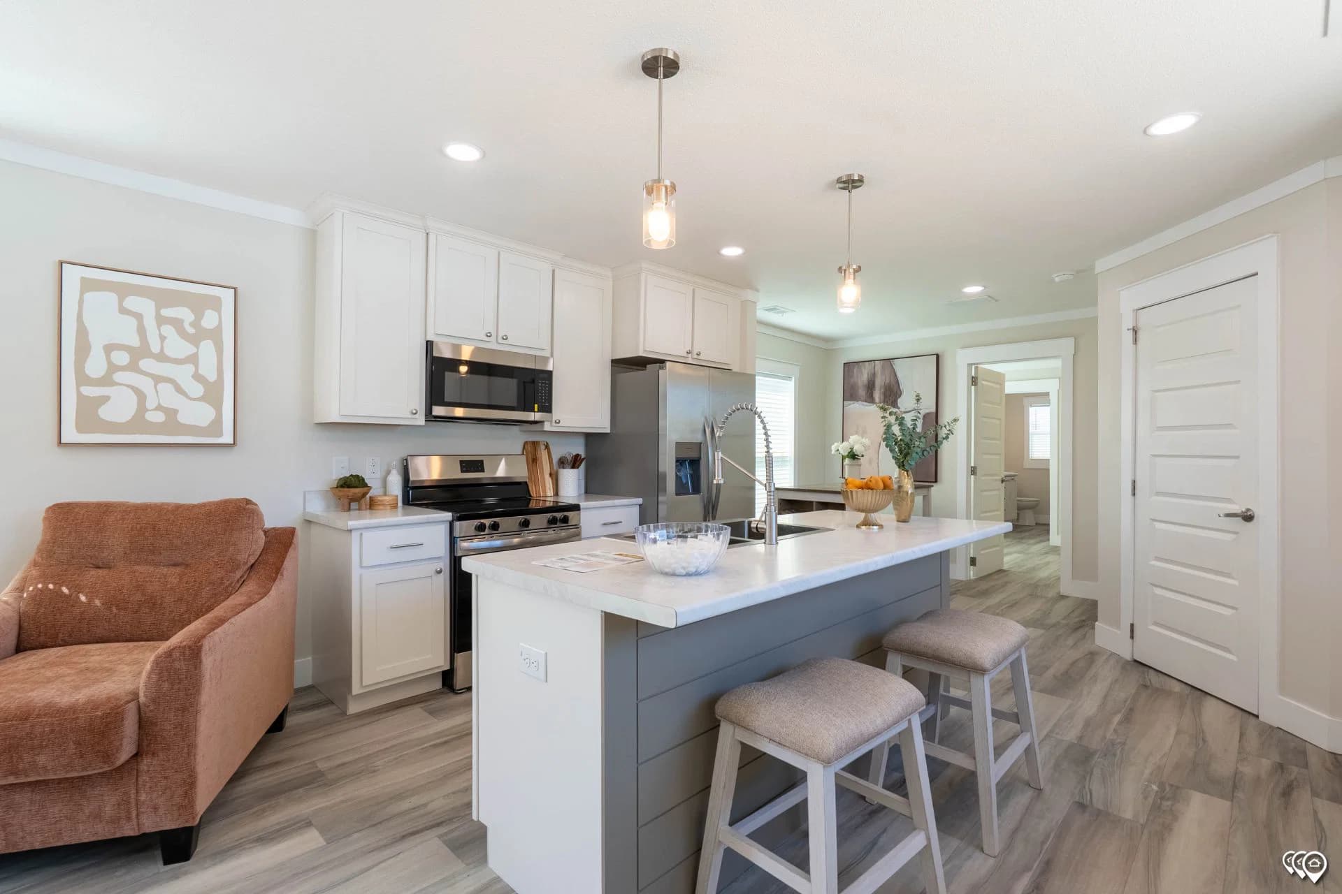 The bartholomew kitchen home features