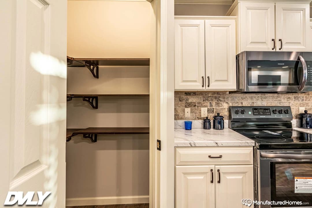 The julia kitchen home features