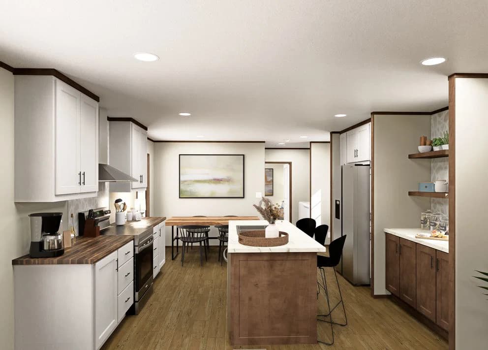 Hudson kitchen home features