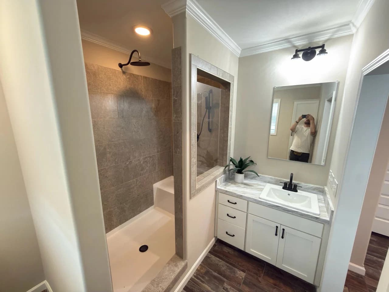 The haven bathroom home features