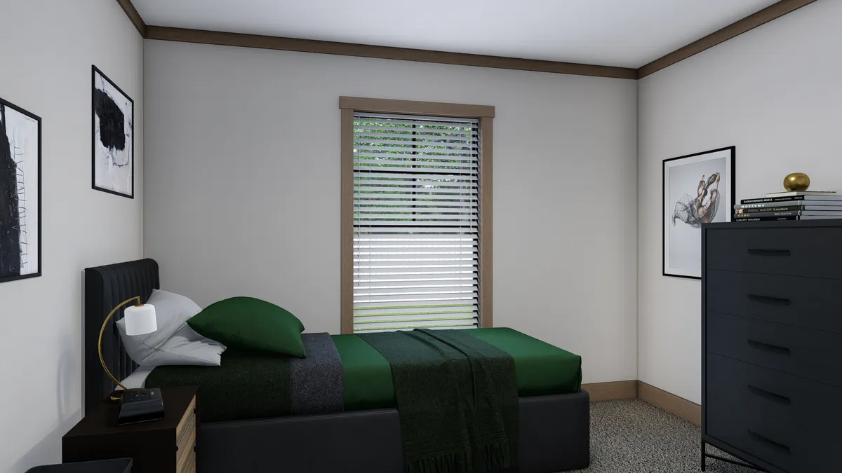 Everett elite bedroom home features