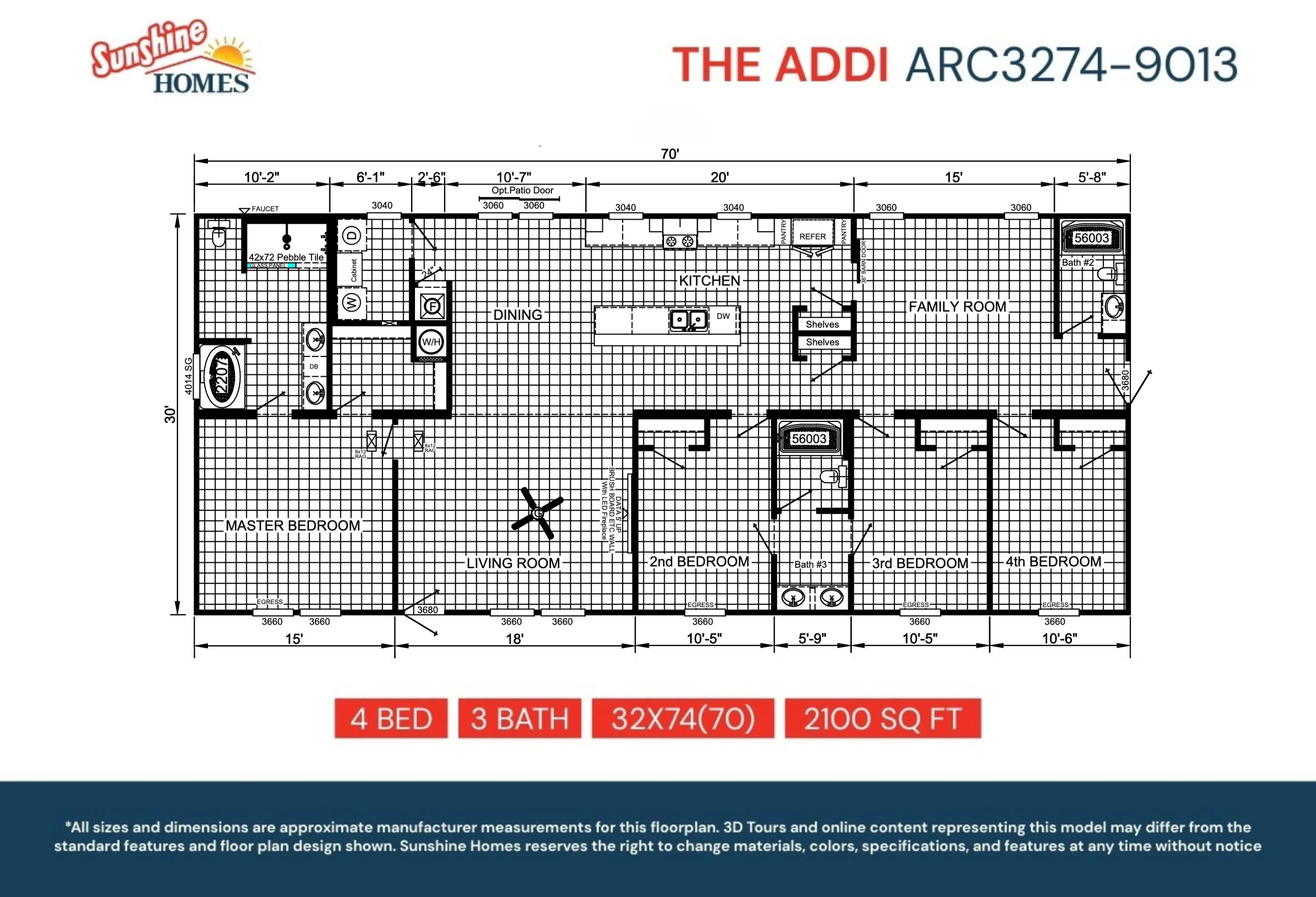 Arc3274-9013  home features