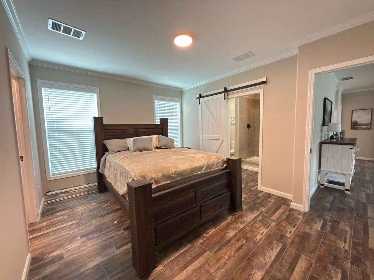 The haven bedroom home features