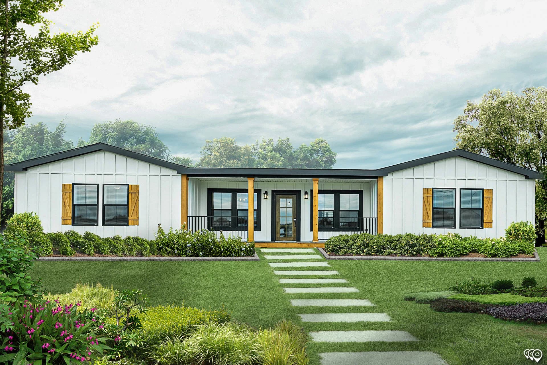 Pri3268-2069 elevation, exterior, and hero home features