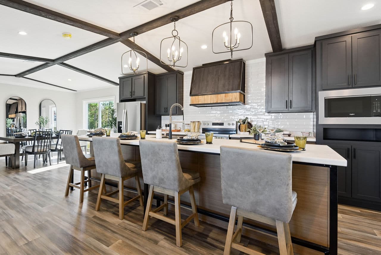 The drago kitchen home features