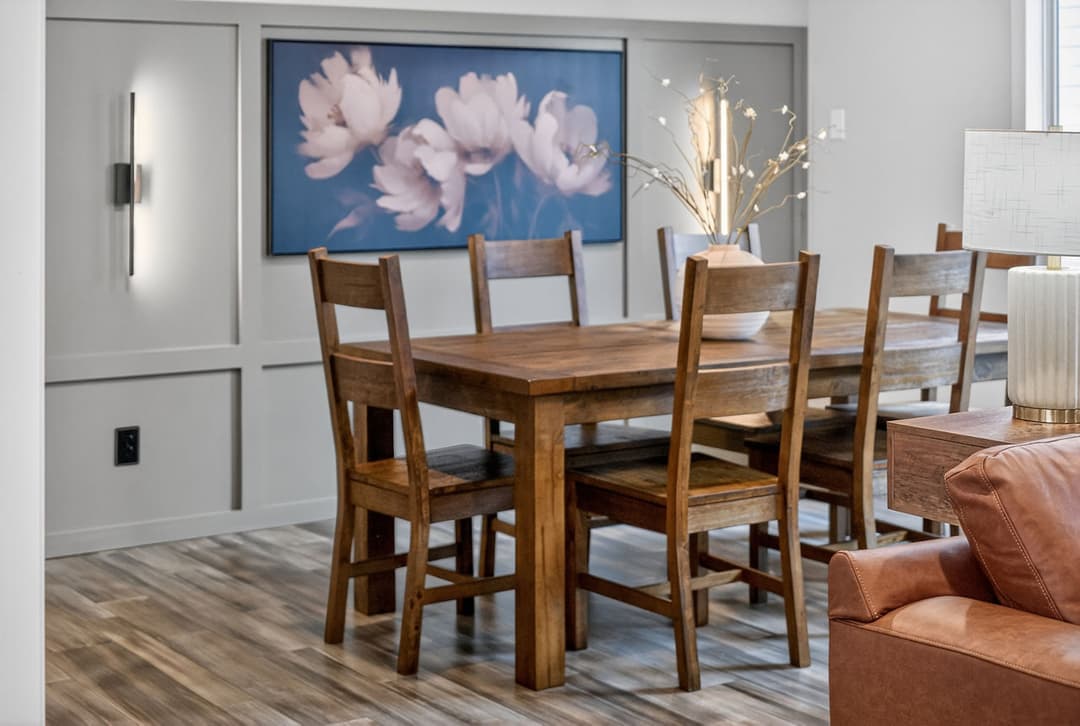 Manning interior home features