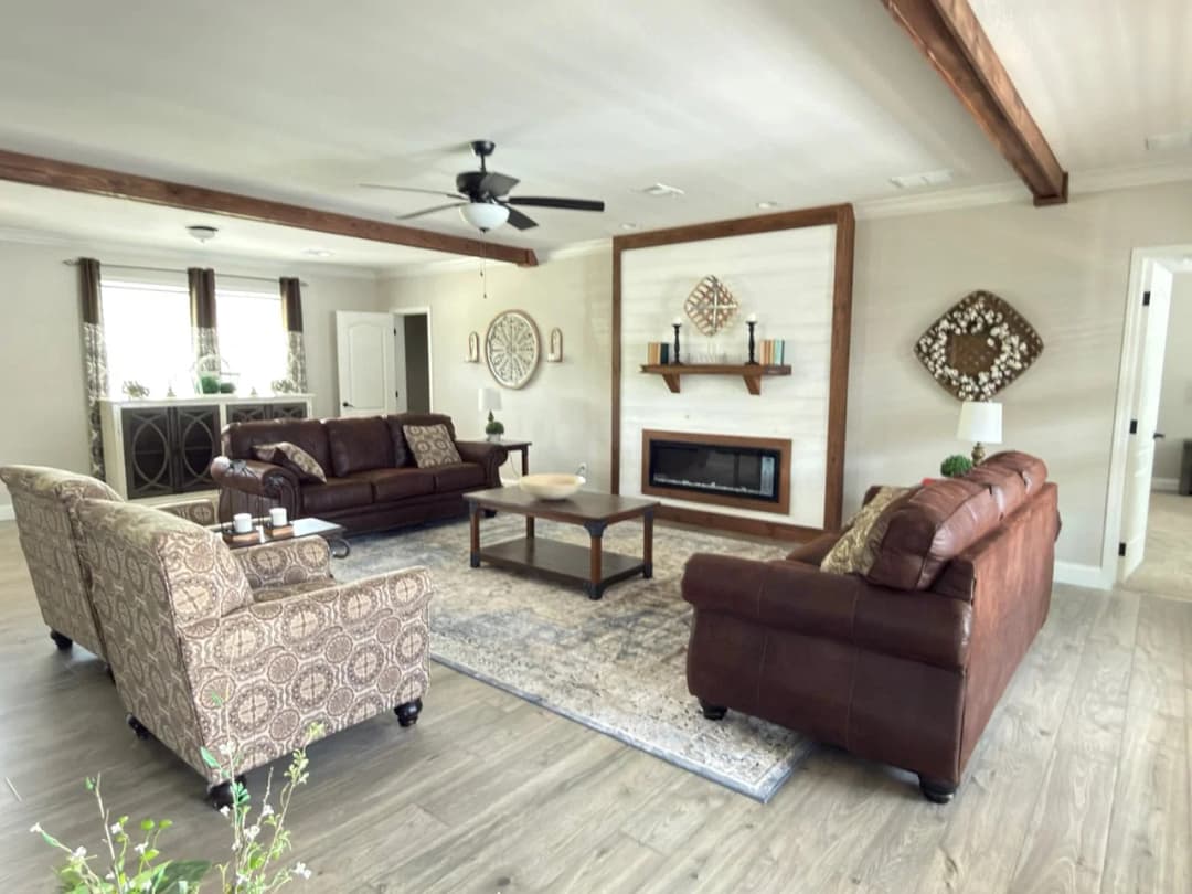 The anais interior home features