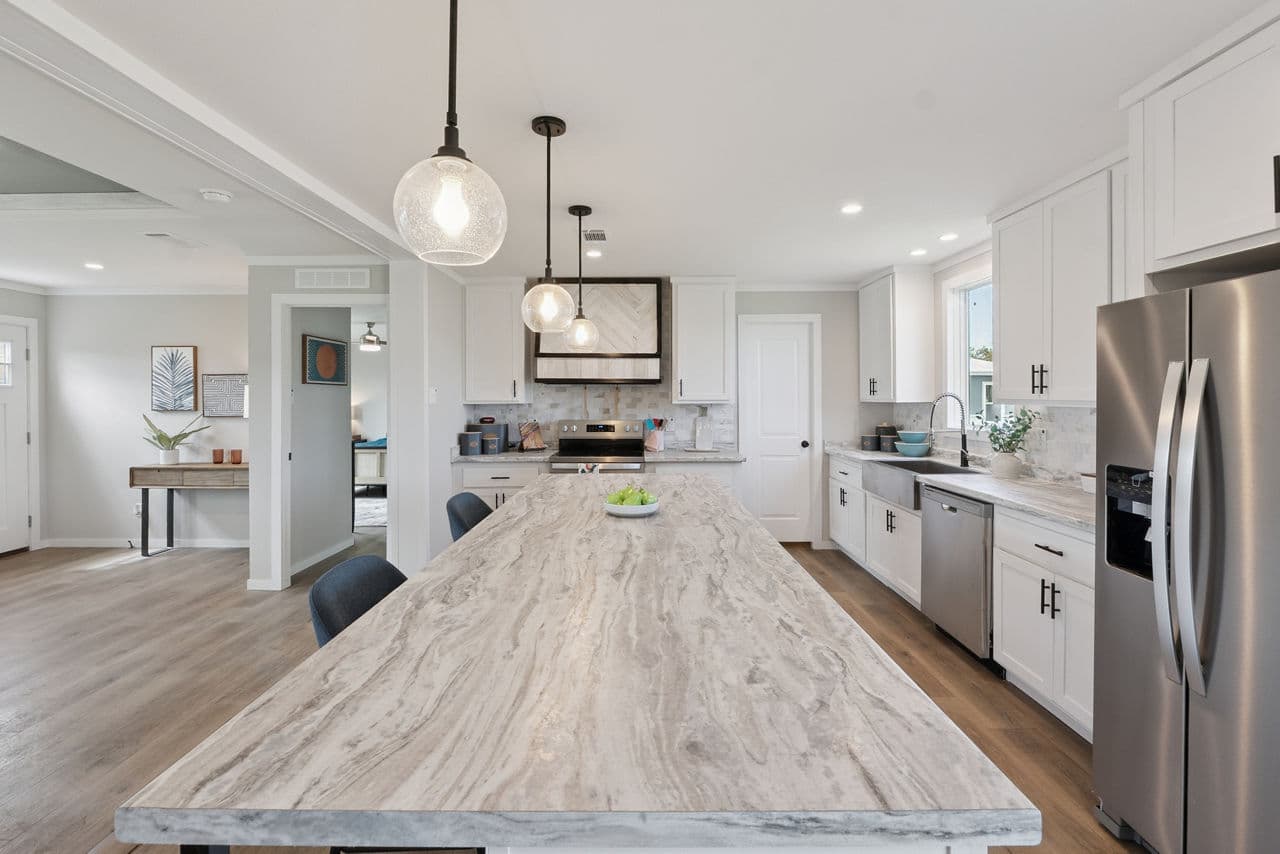 Zurich kitchen home features