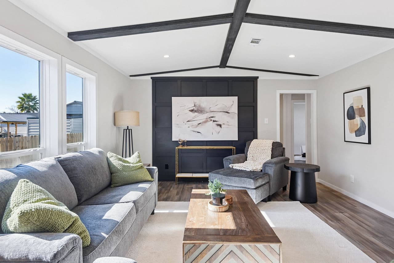 The drago interior home features