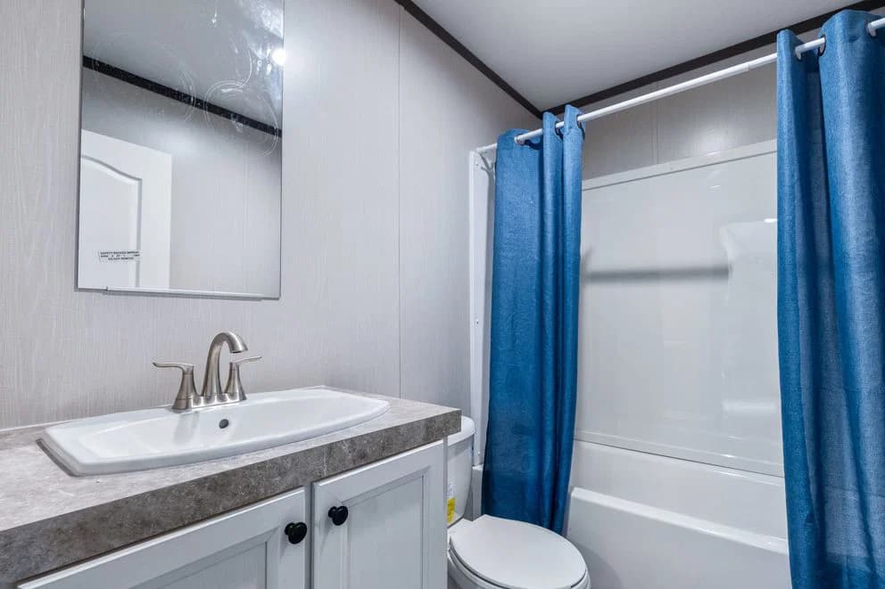 Colossal bathroom home features