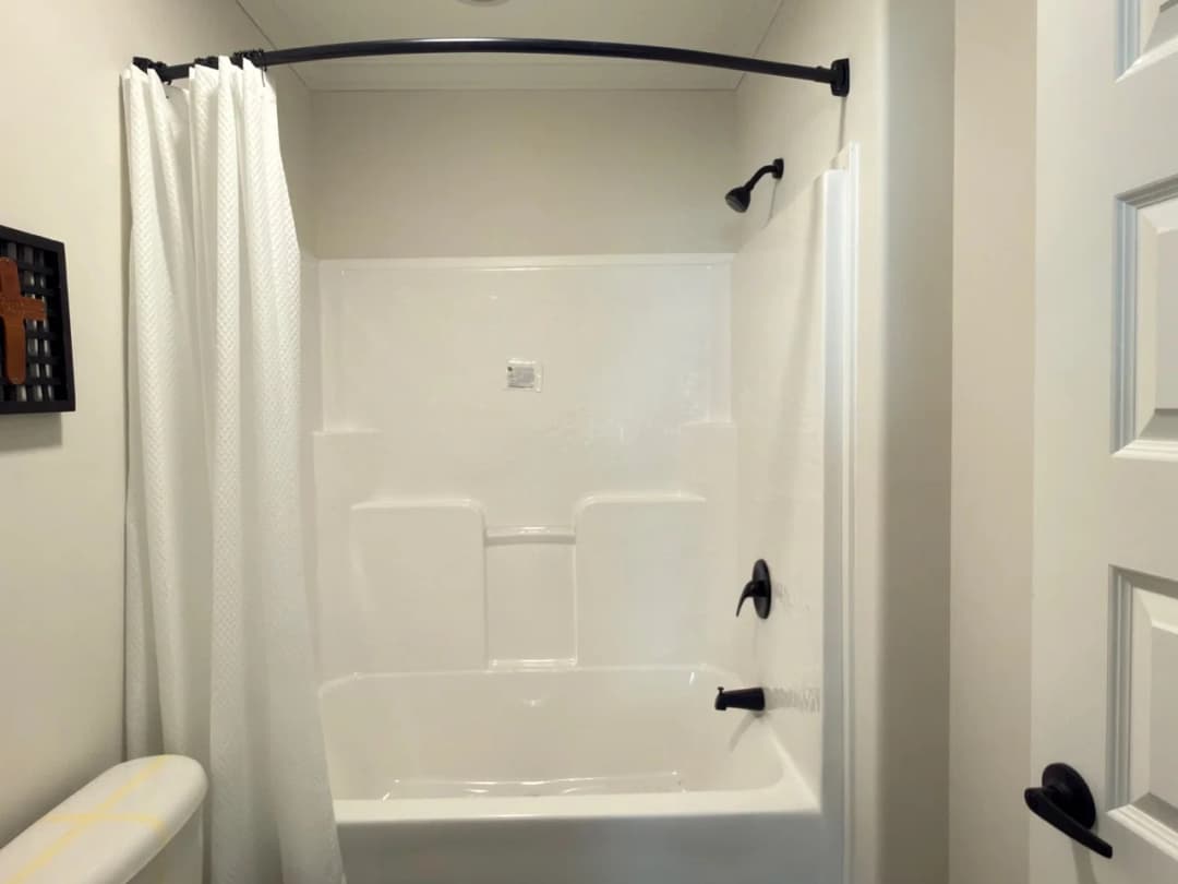 The haven b bathroom home features