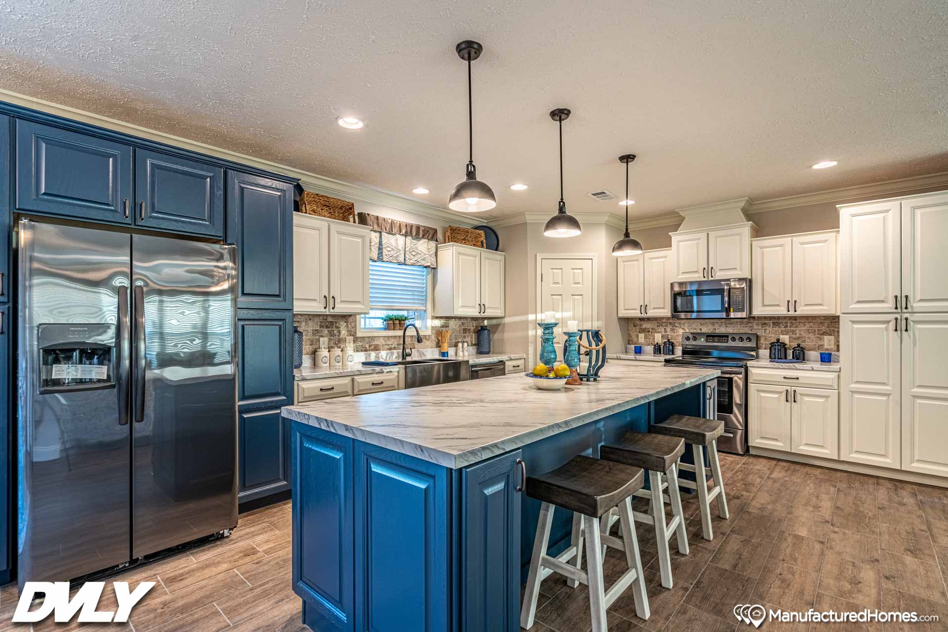 The julia kitchen home features