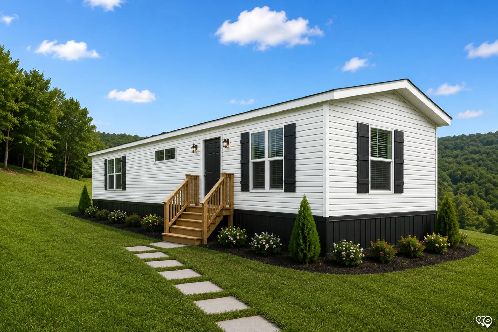 Arc1680-8004 elevation and exterior home features