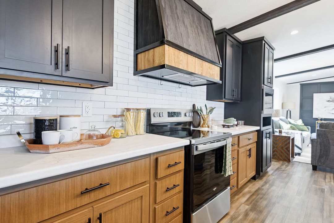 The drago kitchen home features