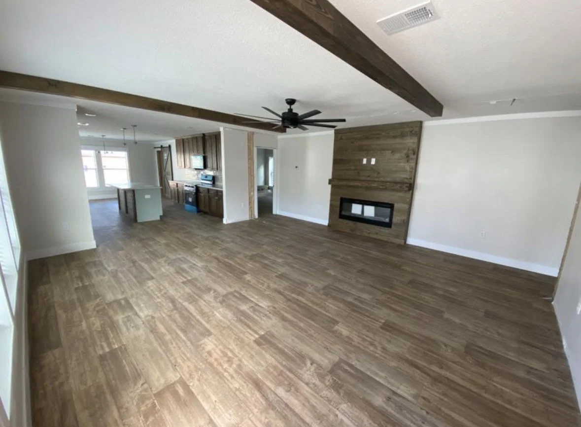 The phillip interior home features