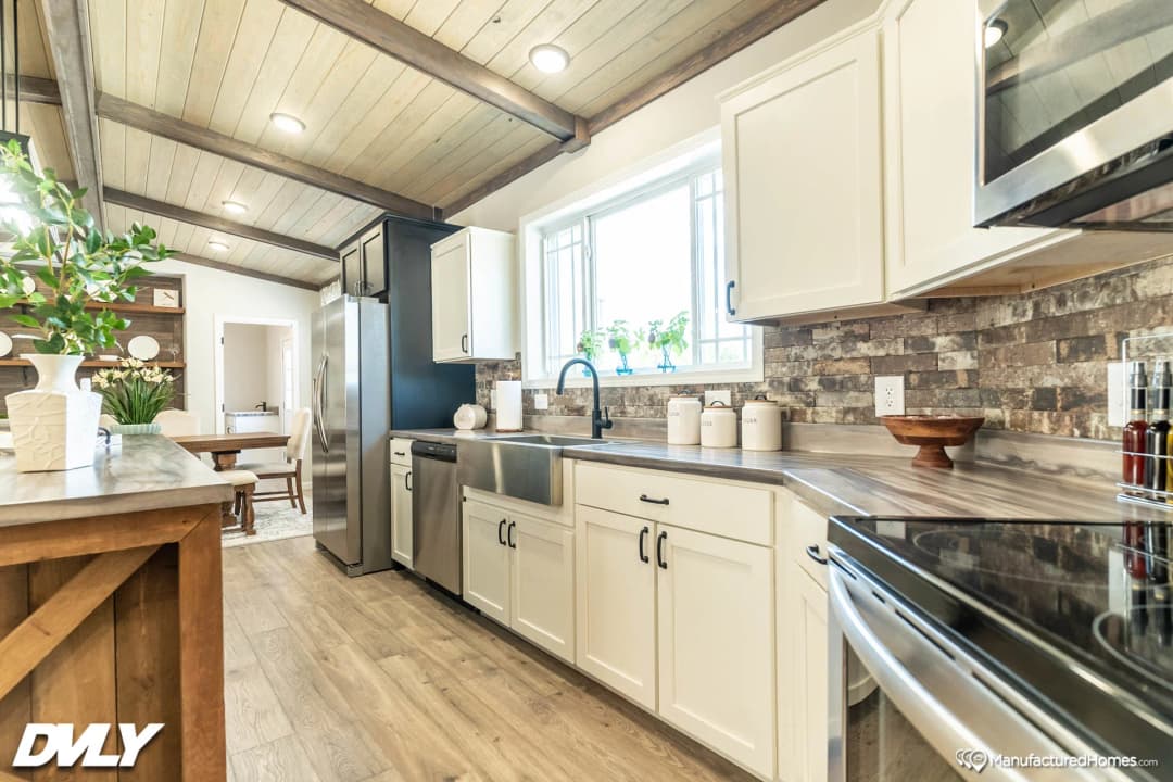 The oasis kitchen home features