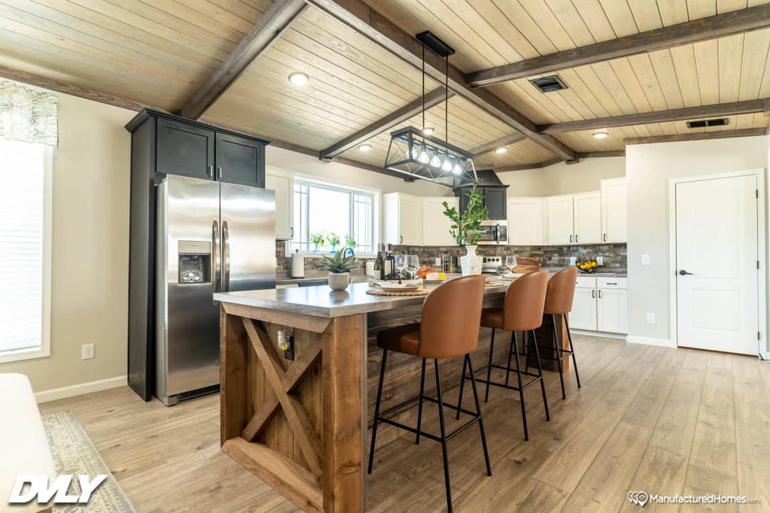 The oasis kitchen home features