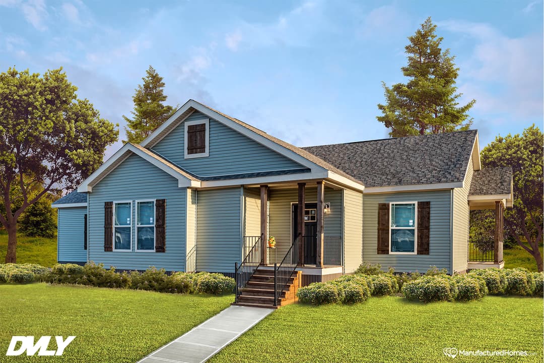 The klasse exterior and hero home features