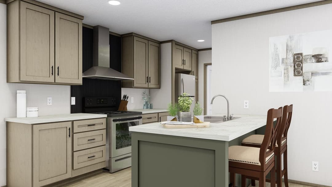 Crockett kitchen home features