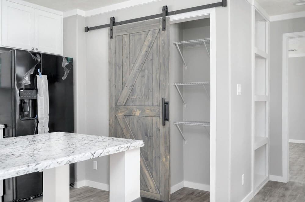 Brookside kitchen home features