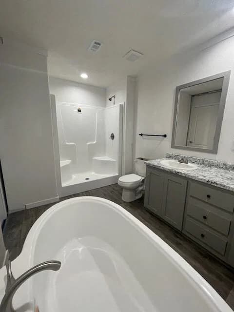 Wonderlust bathroom home features
