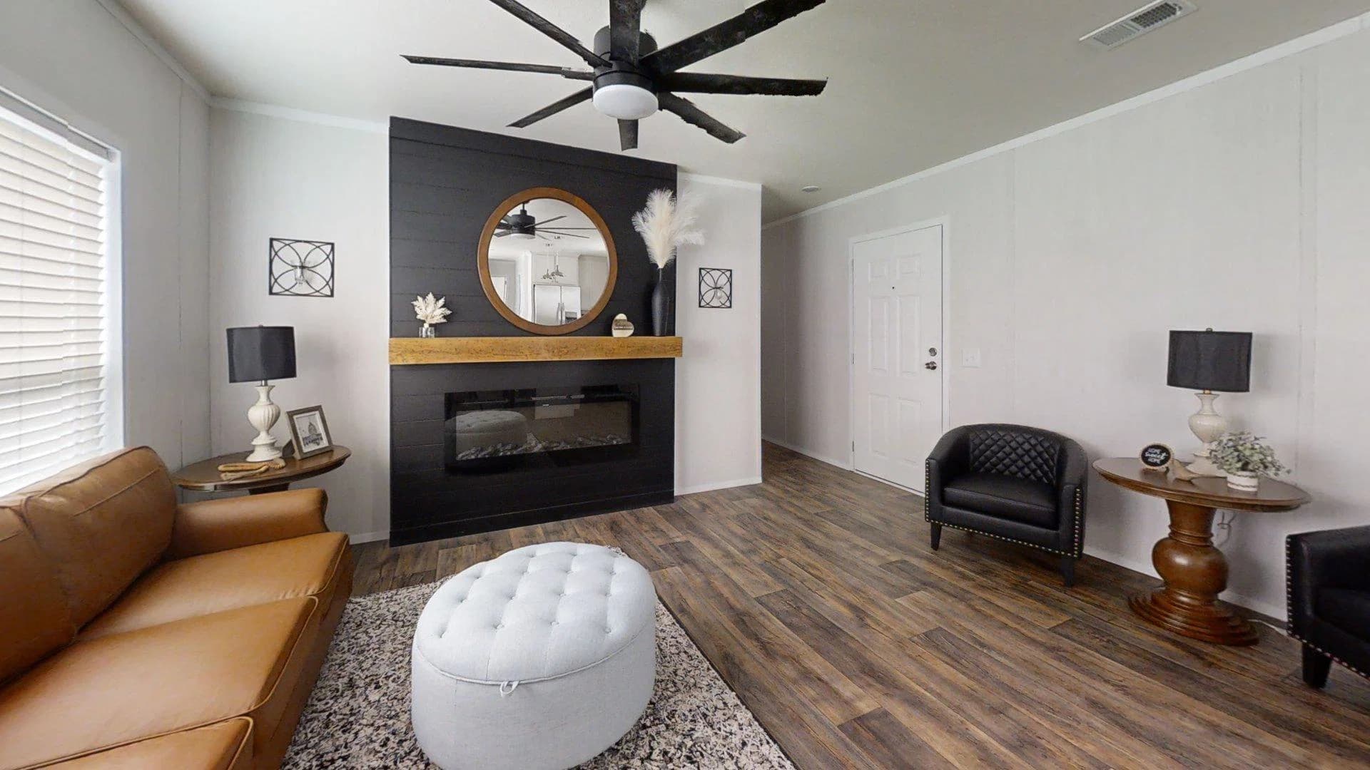 The matthew hero and interior home features
