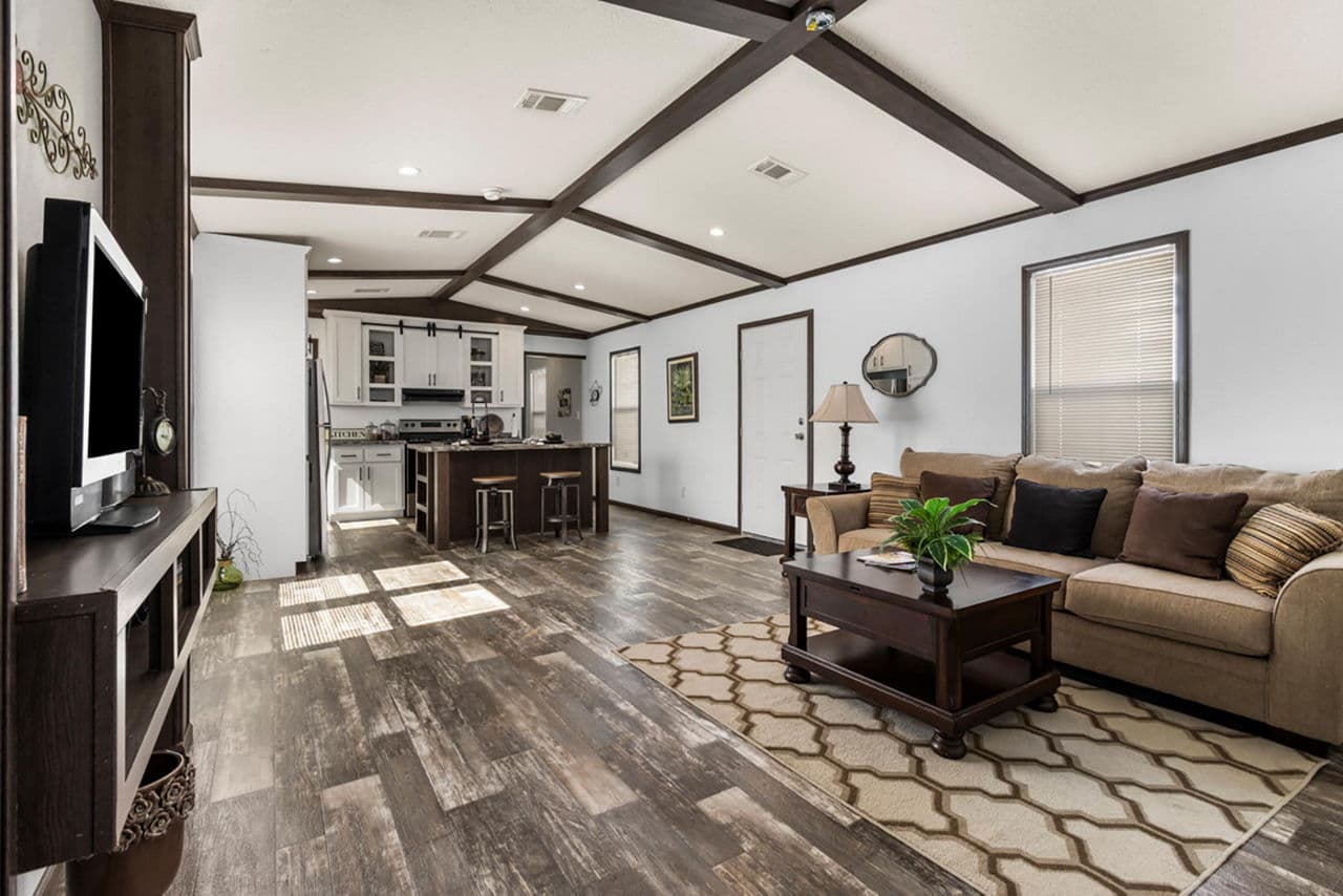 The frenchman interior home features