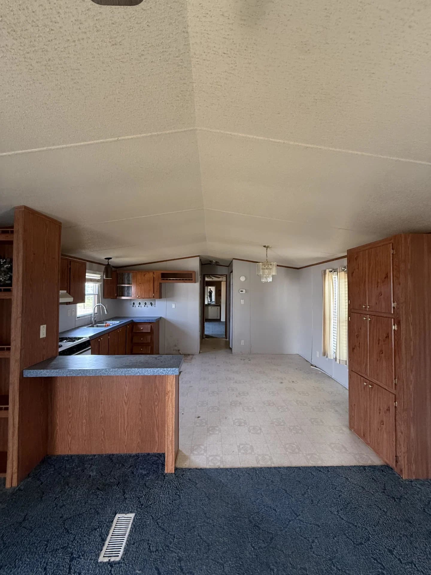 2001 redman  kitchen home features