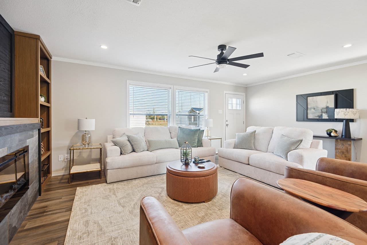 The drago interior home features