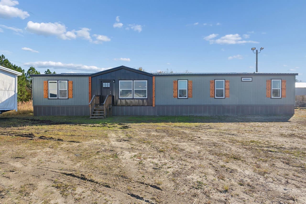 The drago hero, elevation, and exterior home features