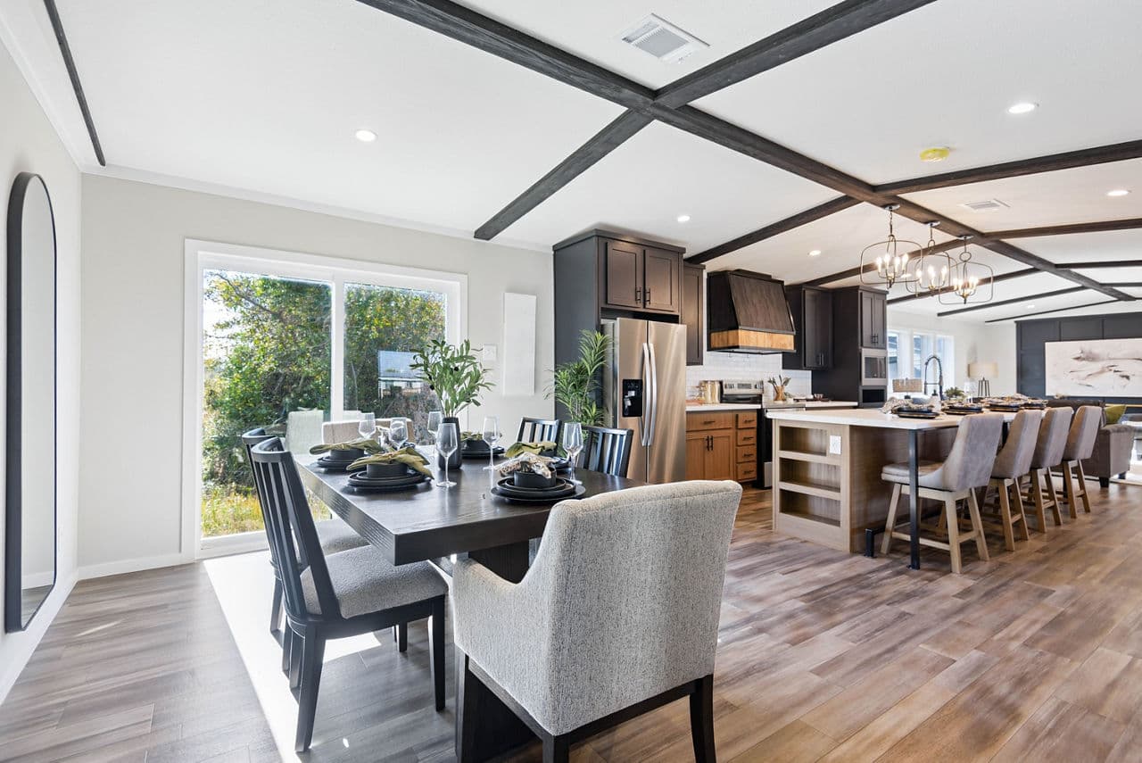 The drago interior home features