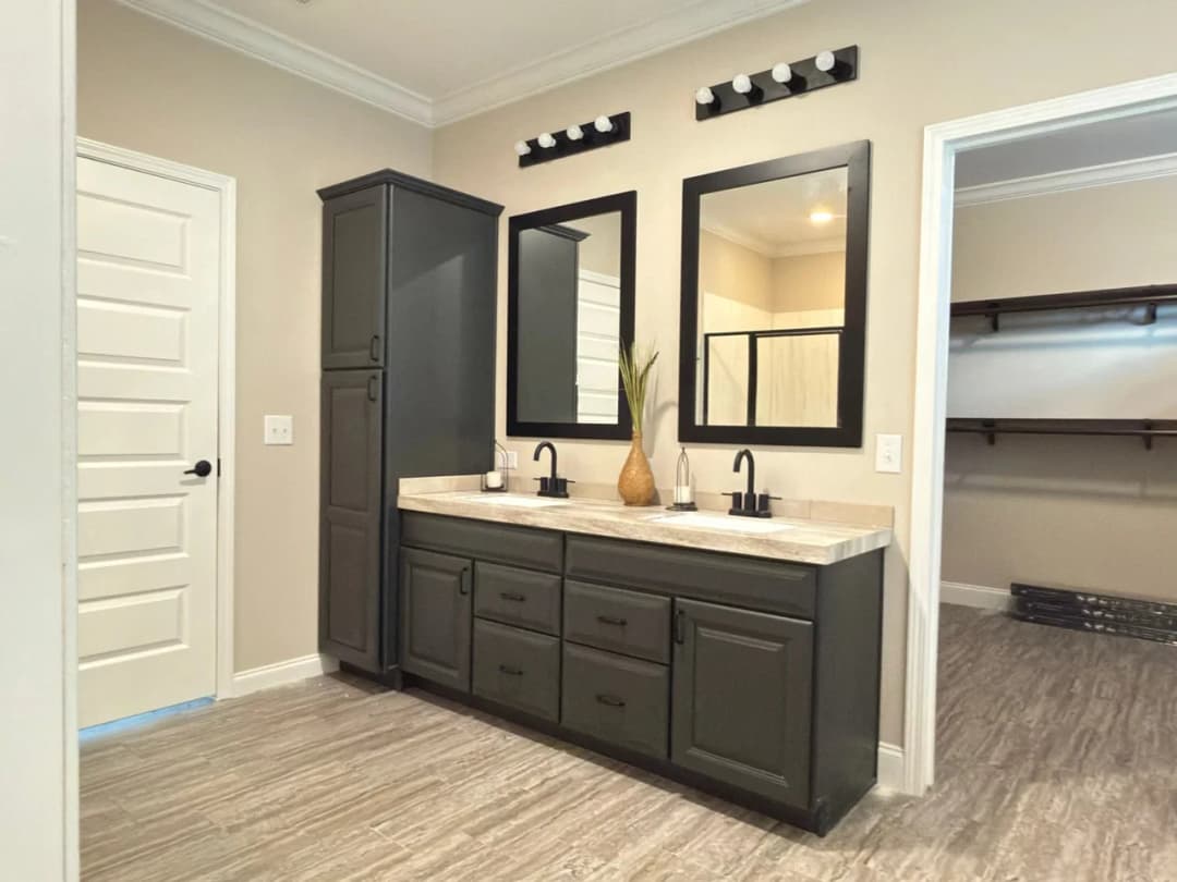 Torridon bathroom home features