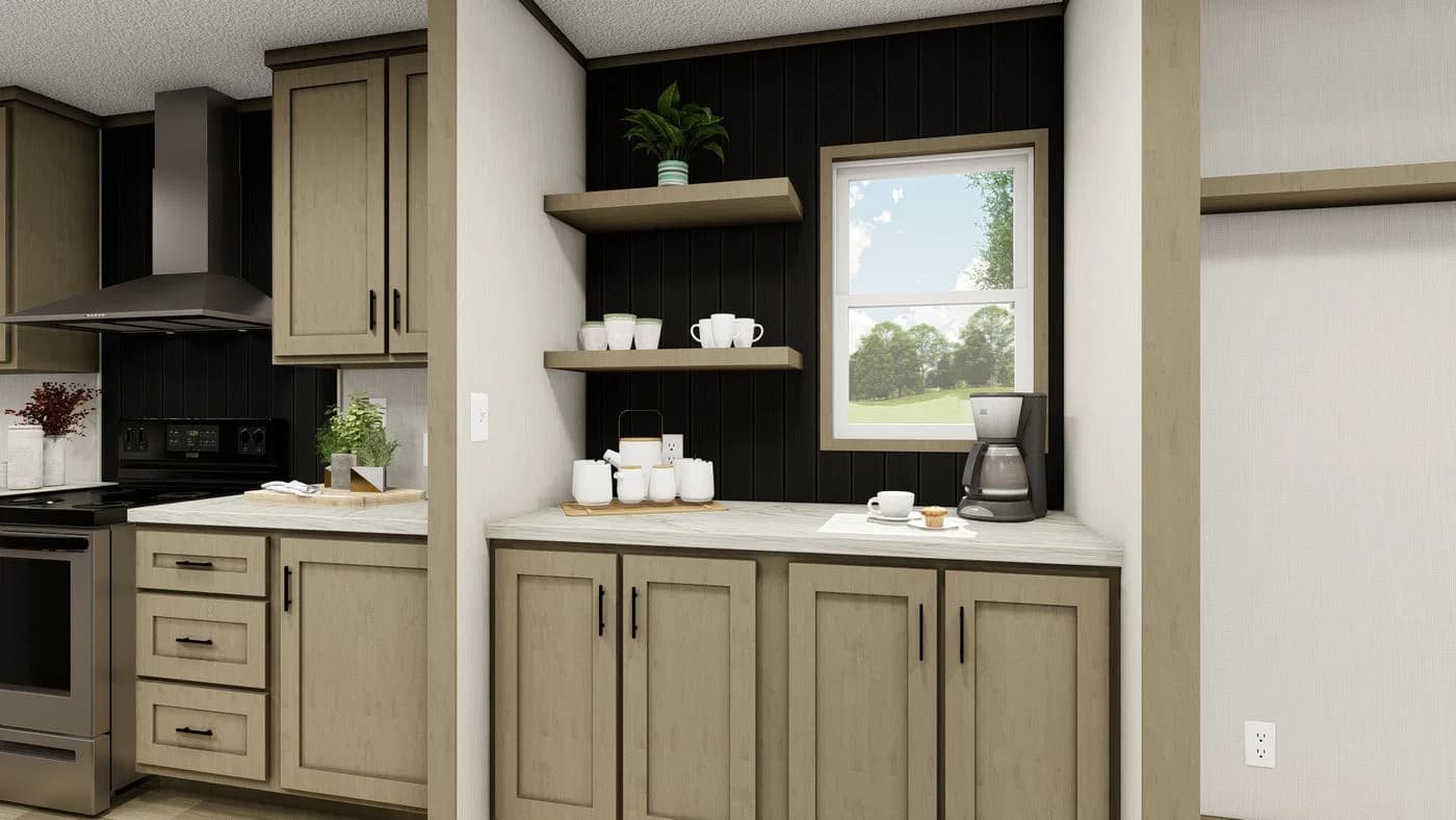 Mariner kitchen home features