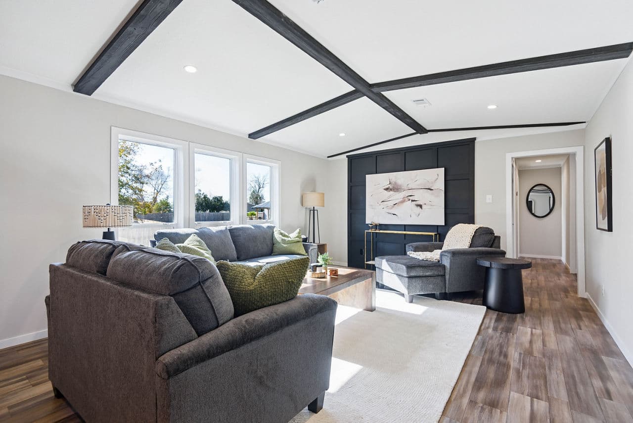 The drago interior home features