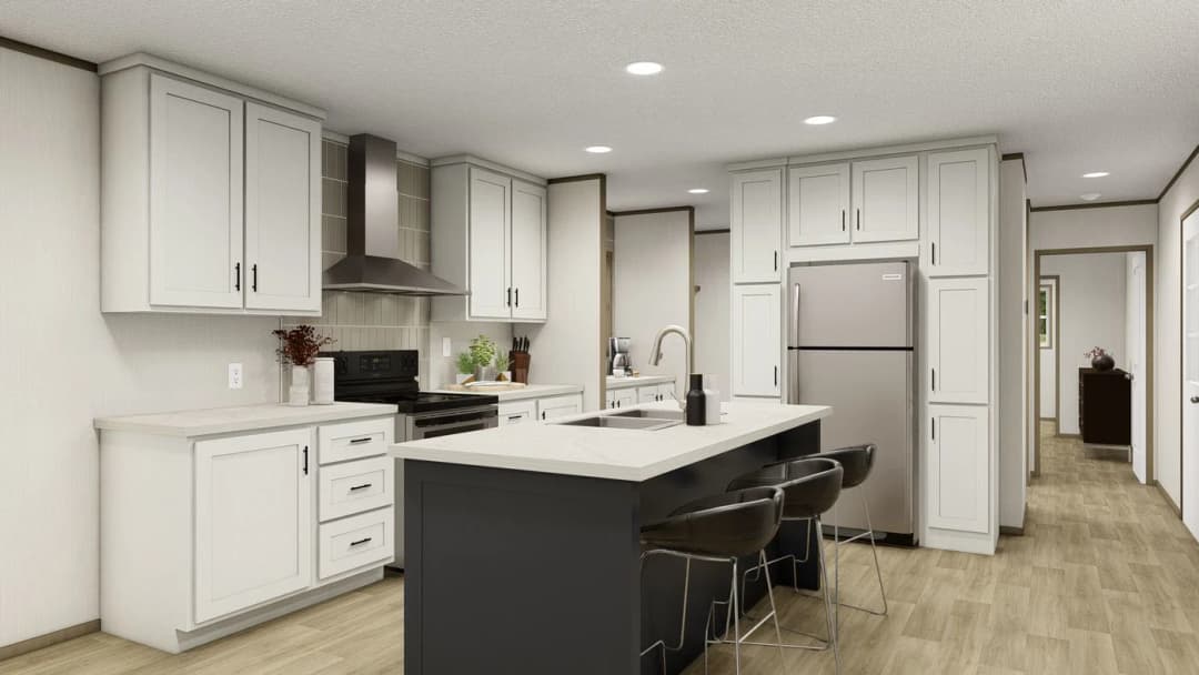 Mariner kitchen home features