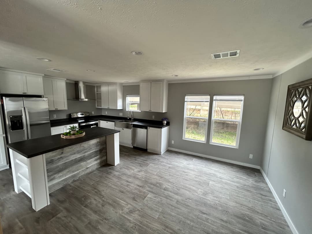 Sweet haven kitchen home features