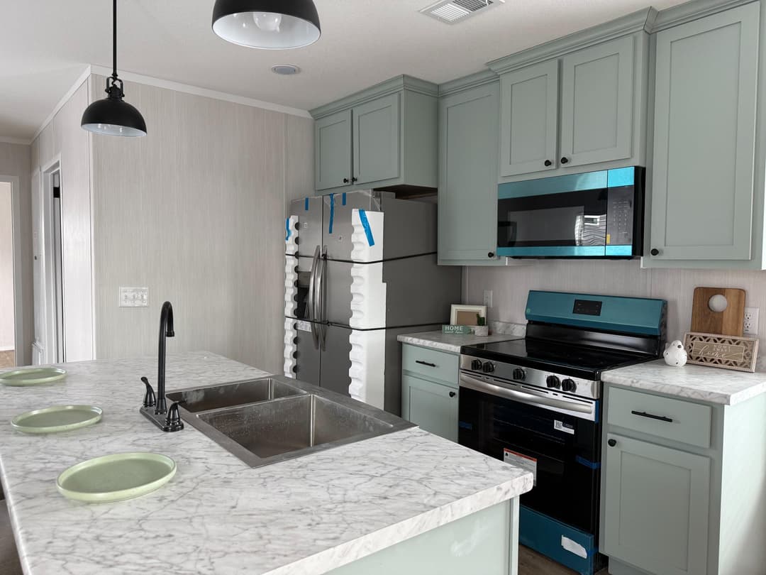 The nathaniel kitchen home features