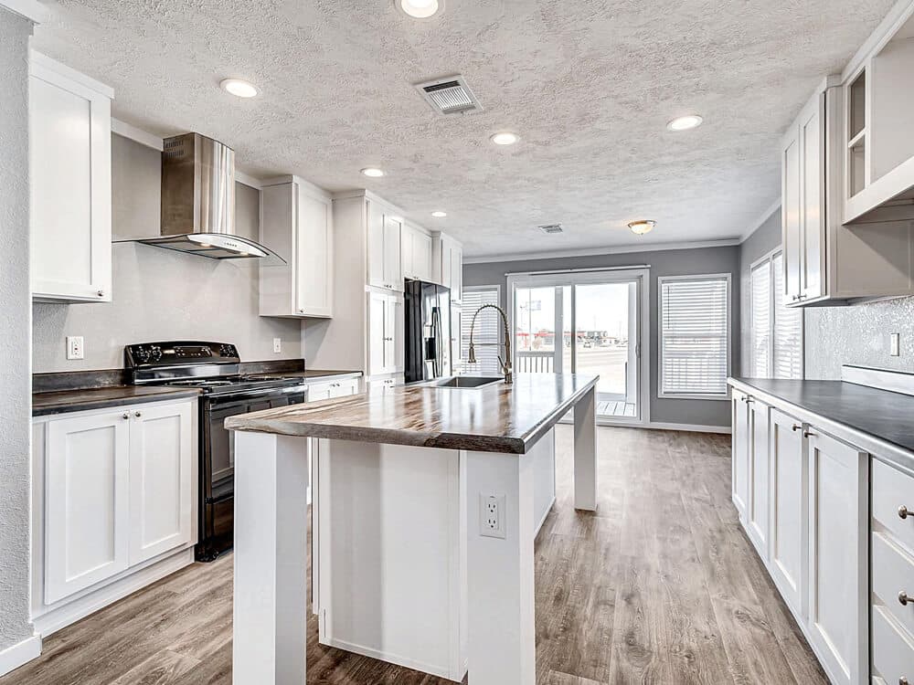 Enchanted kitchen home features