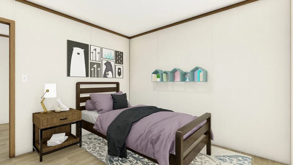 Empower bedroom home features